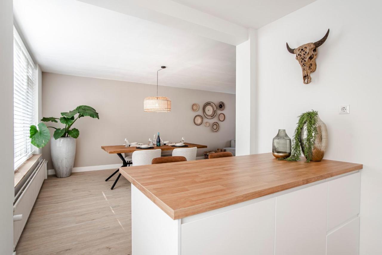 Marley'S Beachhouse - Luxury Apartment With Garden Zandvoort Exterior foto